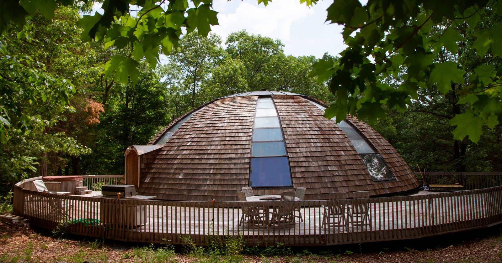 Круглые дома со всего мира