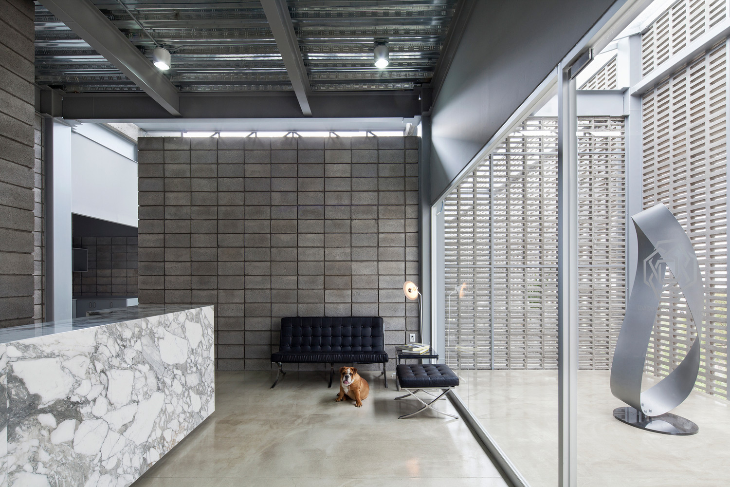 Новые решения в архитектуре - Dunza Headquarters