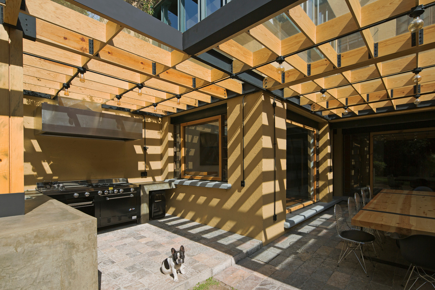 Новые решения в архитектуре - Cubierta de Madera