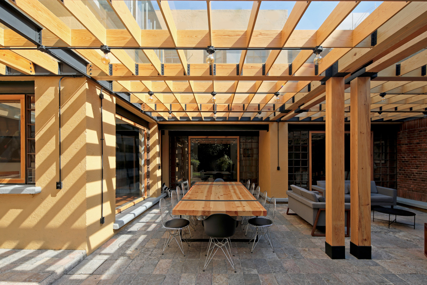 Новые решения в архитектуре - Cubierta de Madera