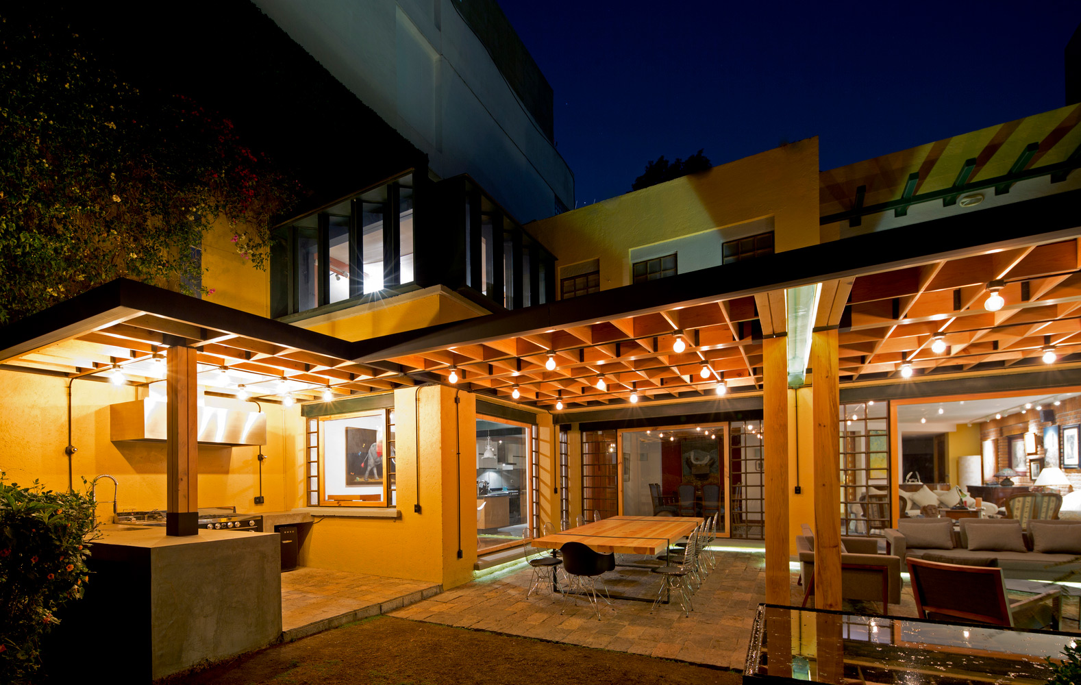 Новые решения в архитектуре - Cubierta de Madera