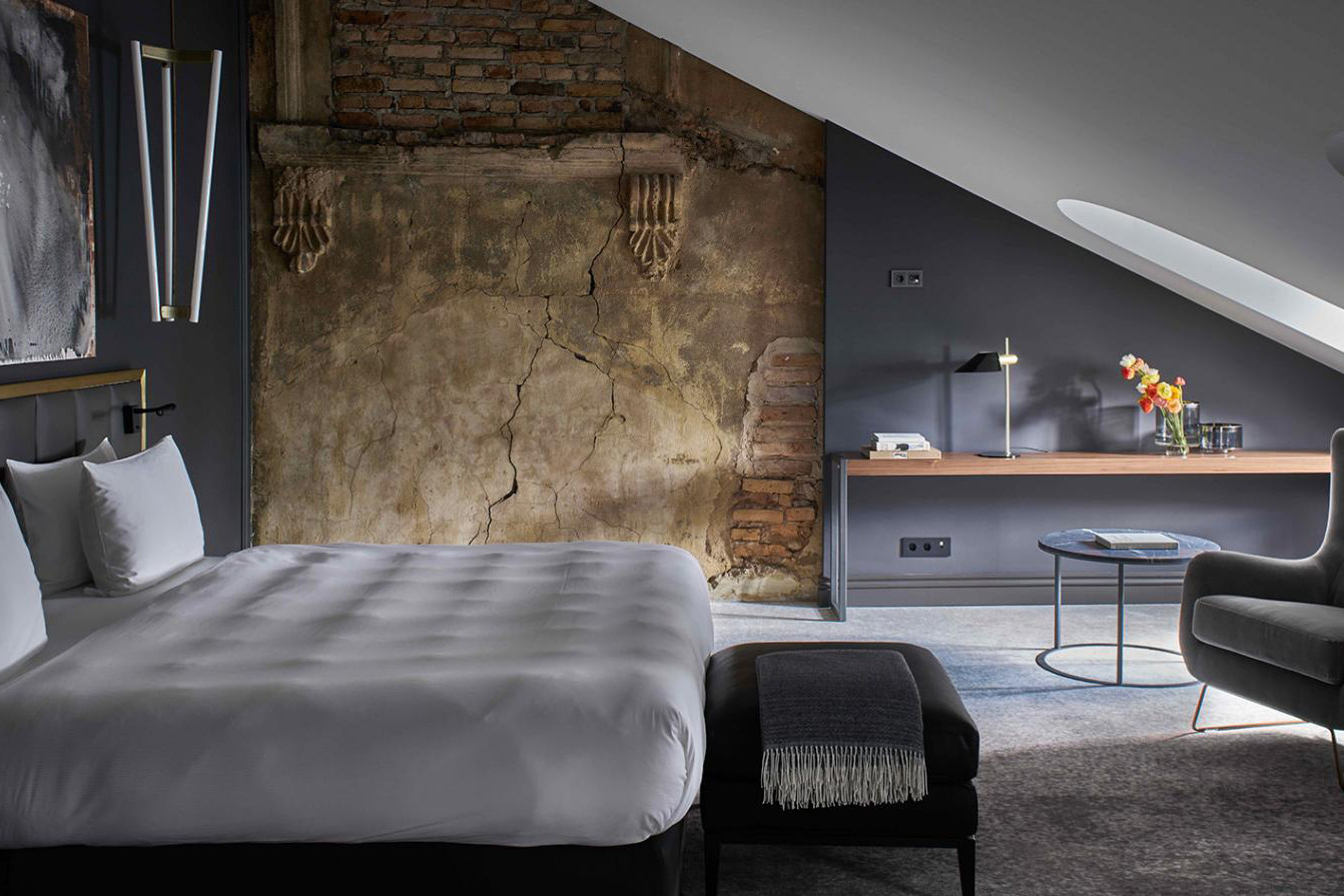 Отель в роскошном особняке