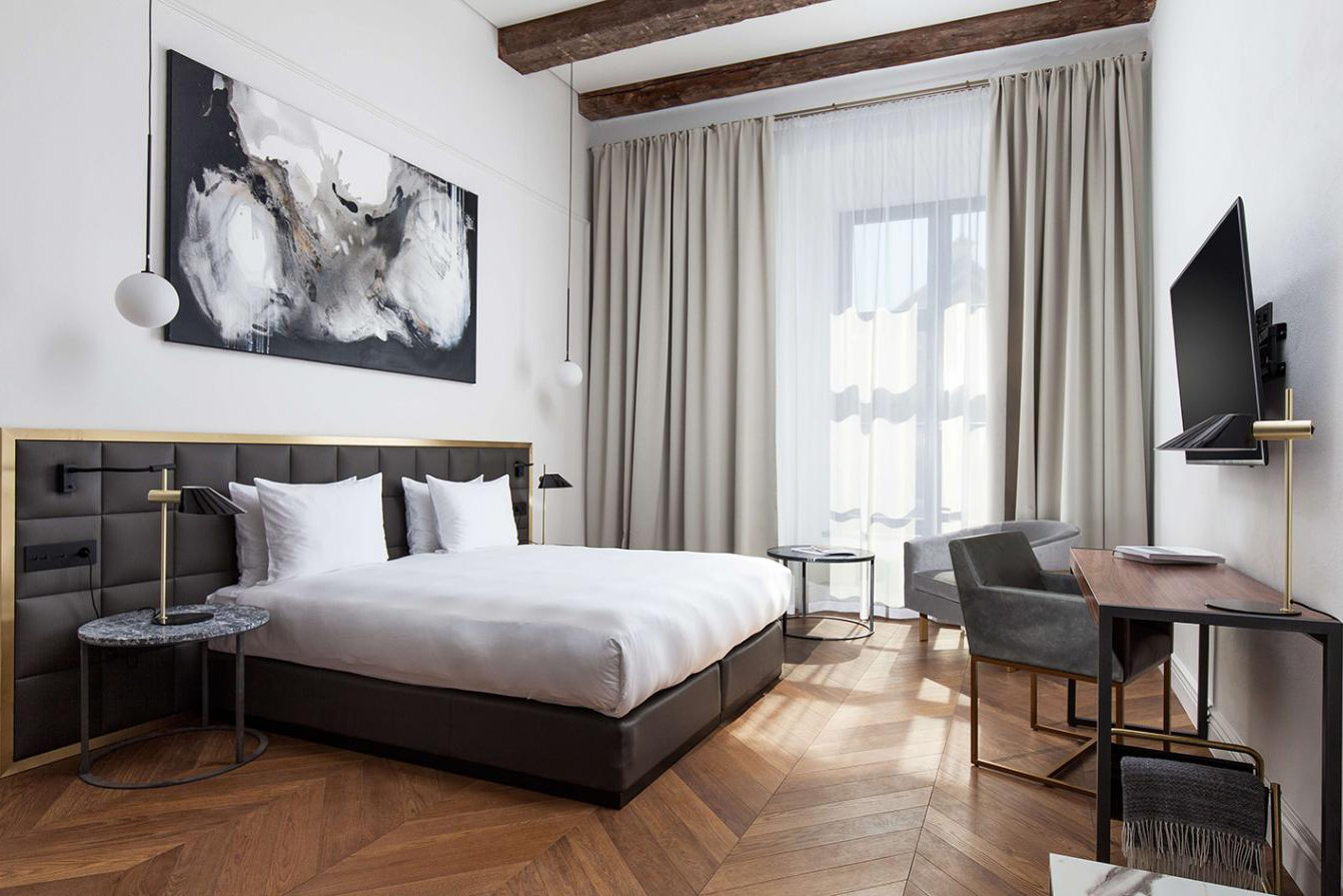 Отель в роскошном особняке