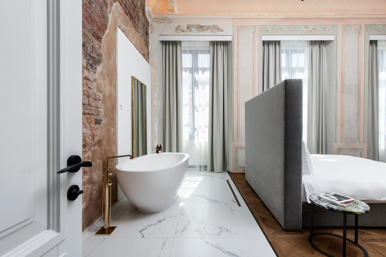 Отель в роскошном особняке