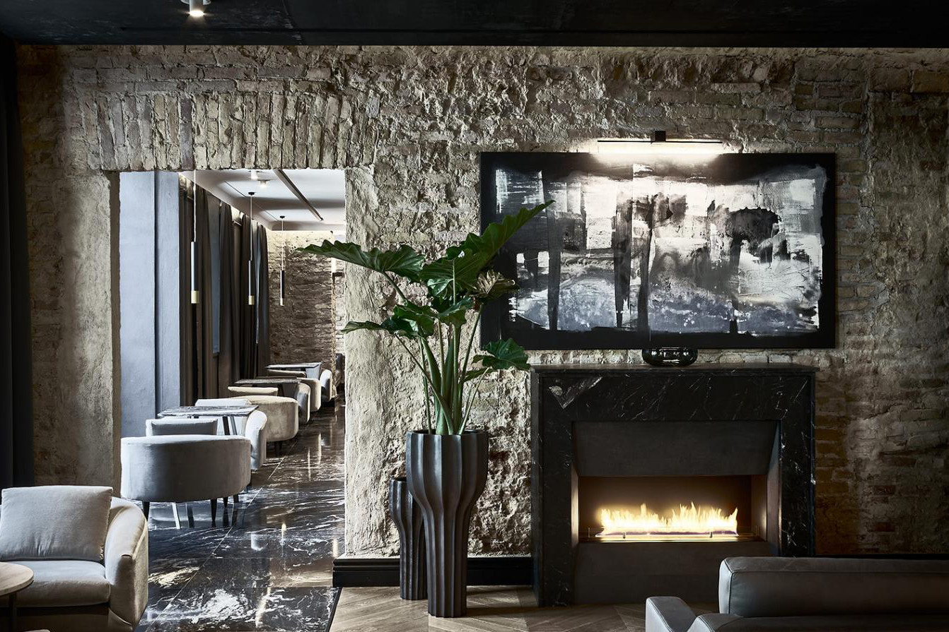 Отель в роскошном особняке