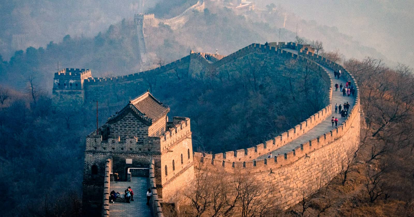 Китай отказывается от отеля Airbnb на Великой китайской стене