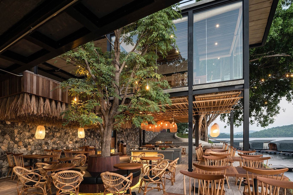 Оригинальный дизайн отеля