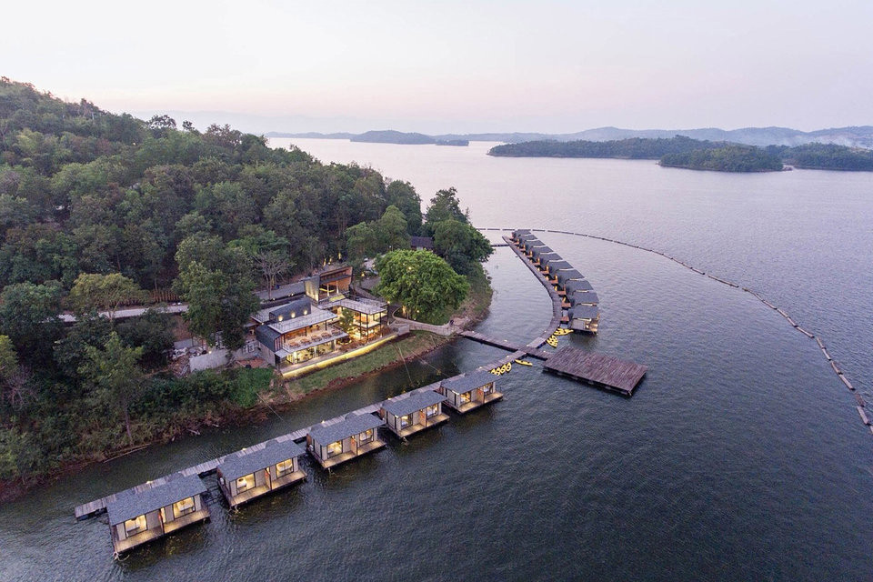 Оригинальный дизайн отеля