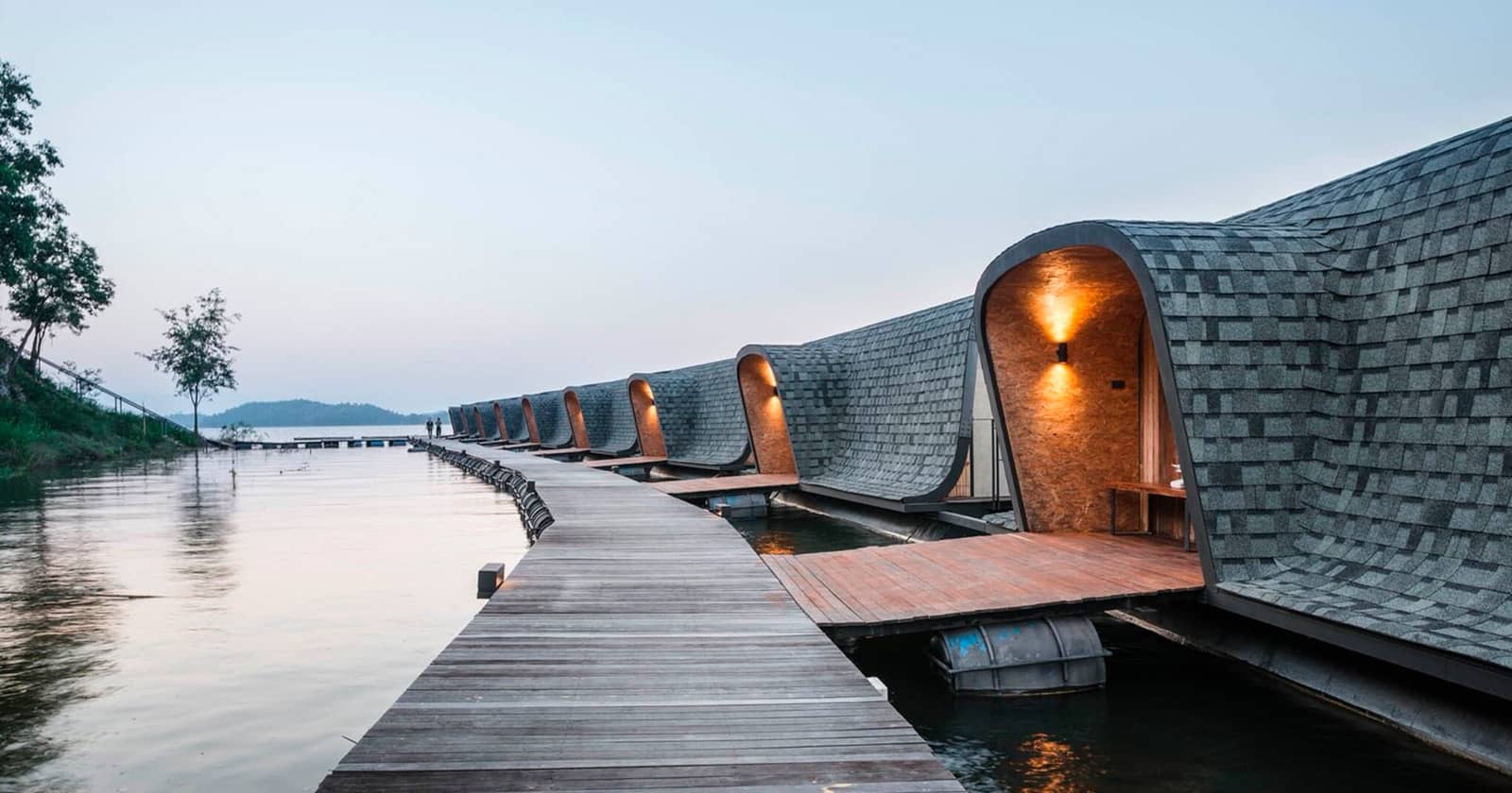 Існує місце, де немає «хаосу та конфлікту». Оригінальний дизайн готелю