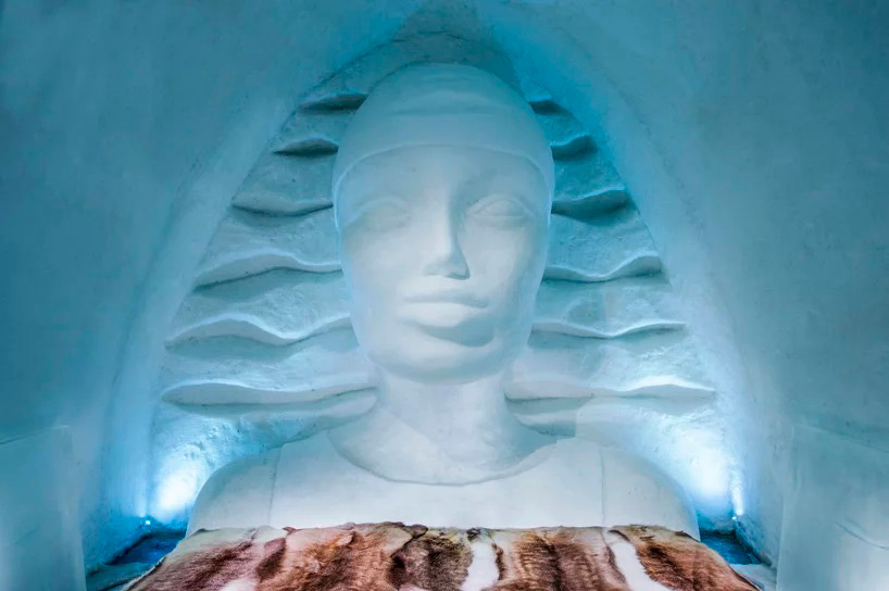 Ледяной отель в Швеции