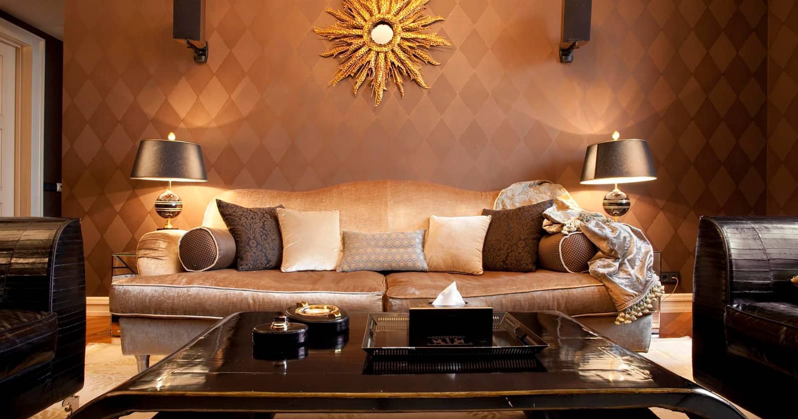 Дизайн интерьера в стиле арт-деко