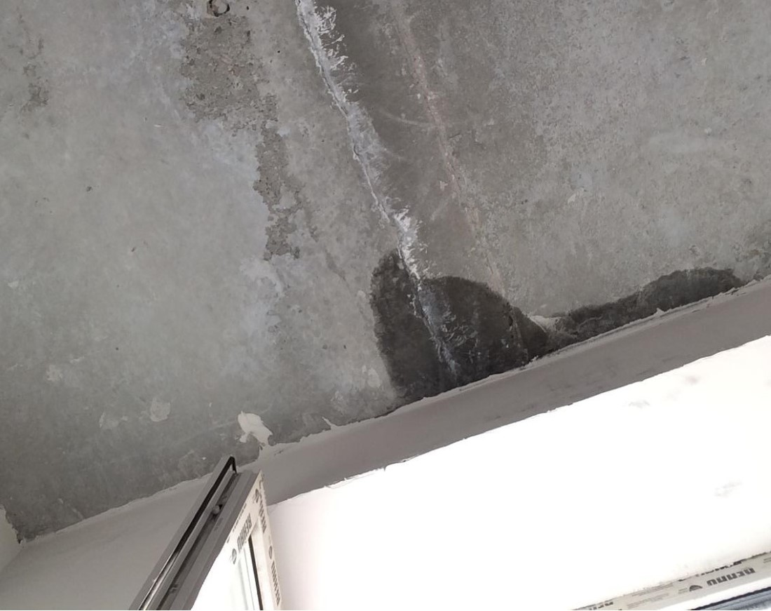 Как принять квартиру от застройщика в новострое - проверьте протекания воды