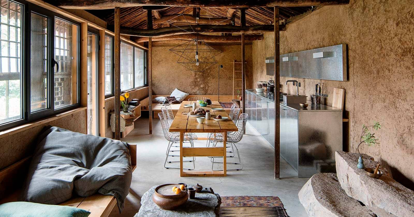 Дизайн интерьера в стиле ваби-саби. Совершенное несовершенство