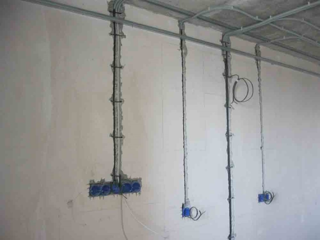 Монтаж электрики