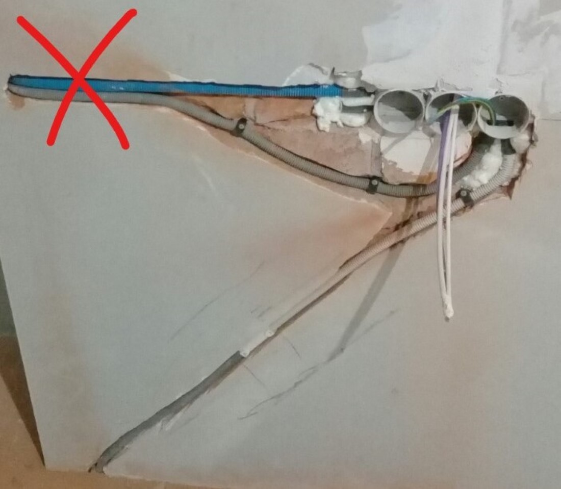 Монтаж электрики