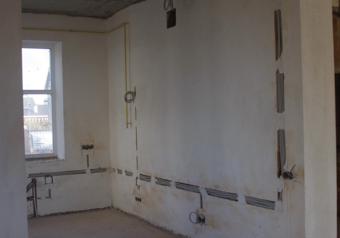 Монтаж электрики в квартире