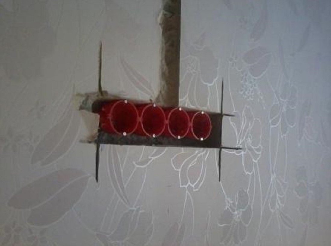 Монтаж электрики в квартире