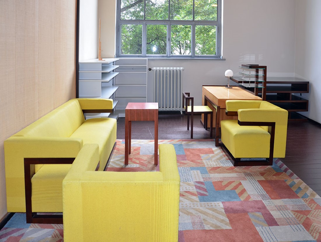 Кабинет Вальтера Гропиуса