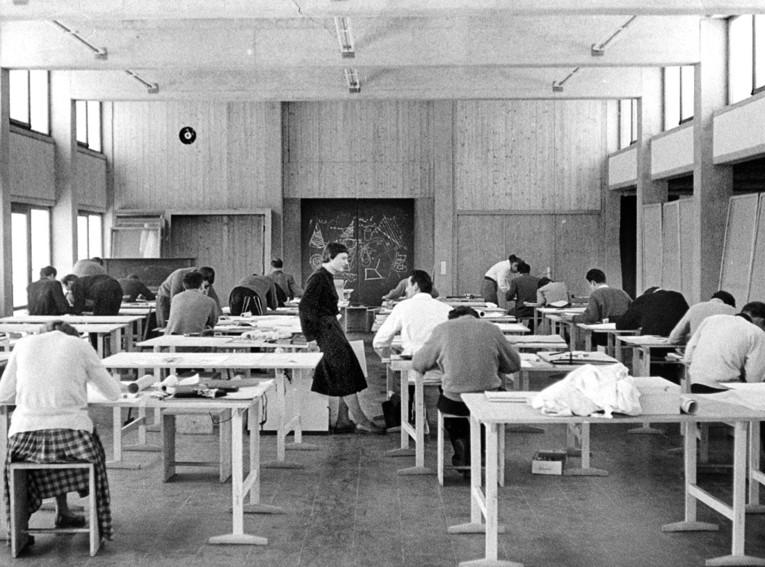 Студенты школы Баухаус