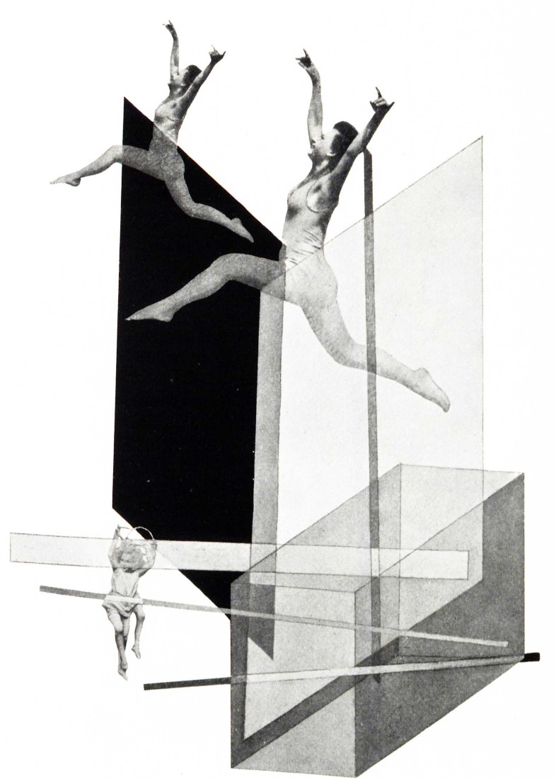 Ласло Мохоль-Надь Механика человека, 1925г.