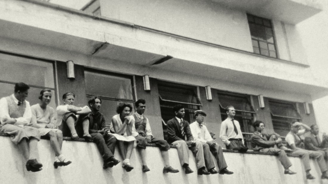 Студенты школы Баухаус