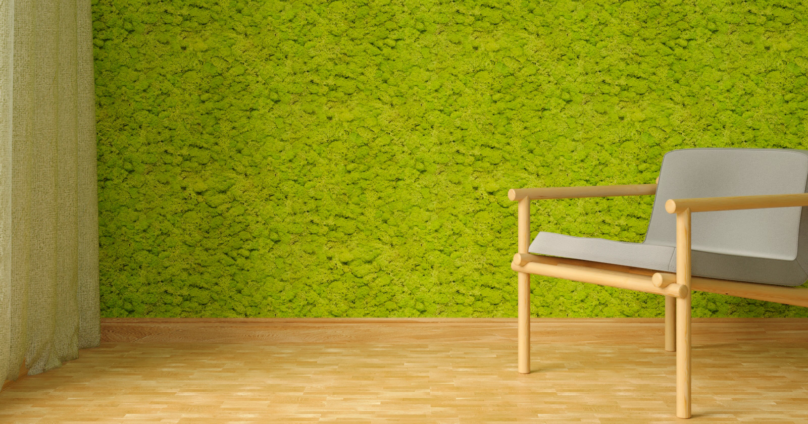 Вертикальное озеленение в дизайне интерьера