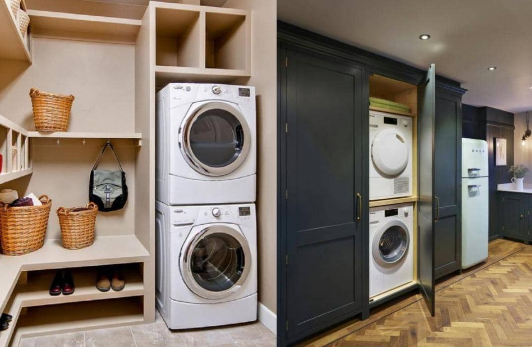 Сушка белья в квартире без балкона