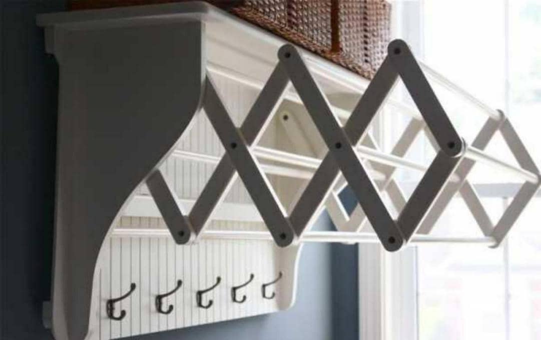 Сушка белья в квартире без балкона