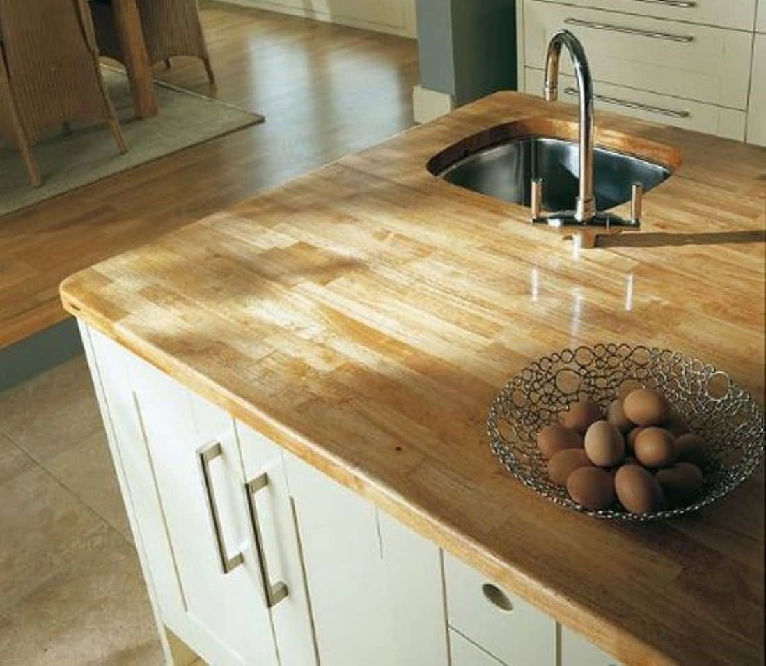 Кухонная столешницы из дерева