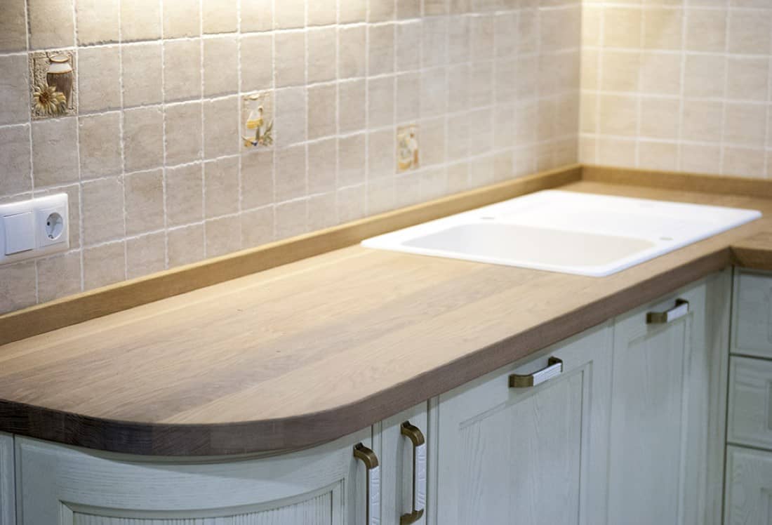 Кухонная столешницы из дерева