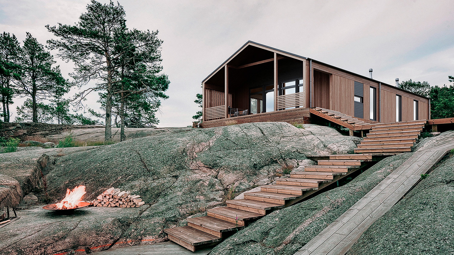 Дом в стиле Barnhouse