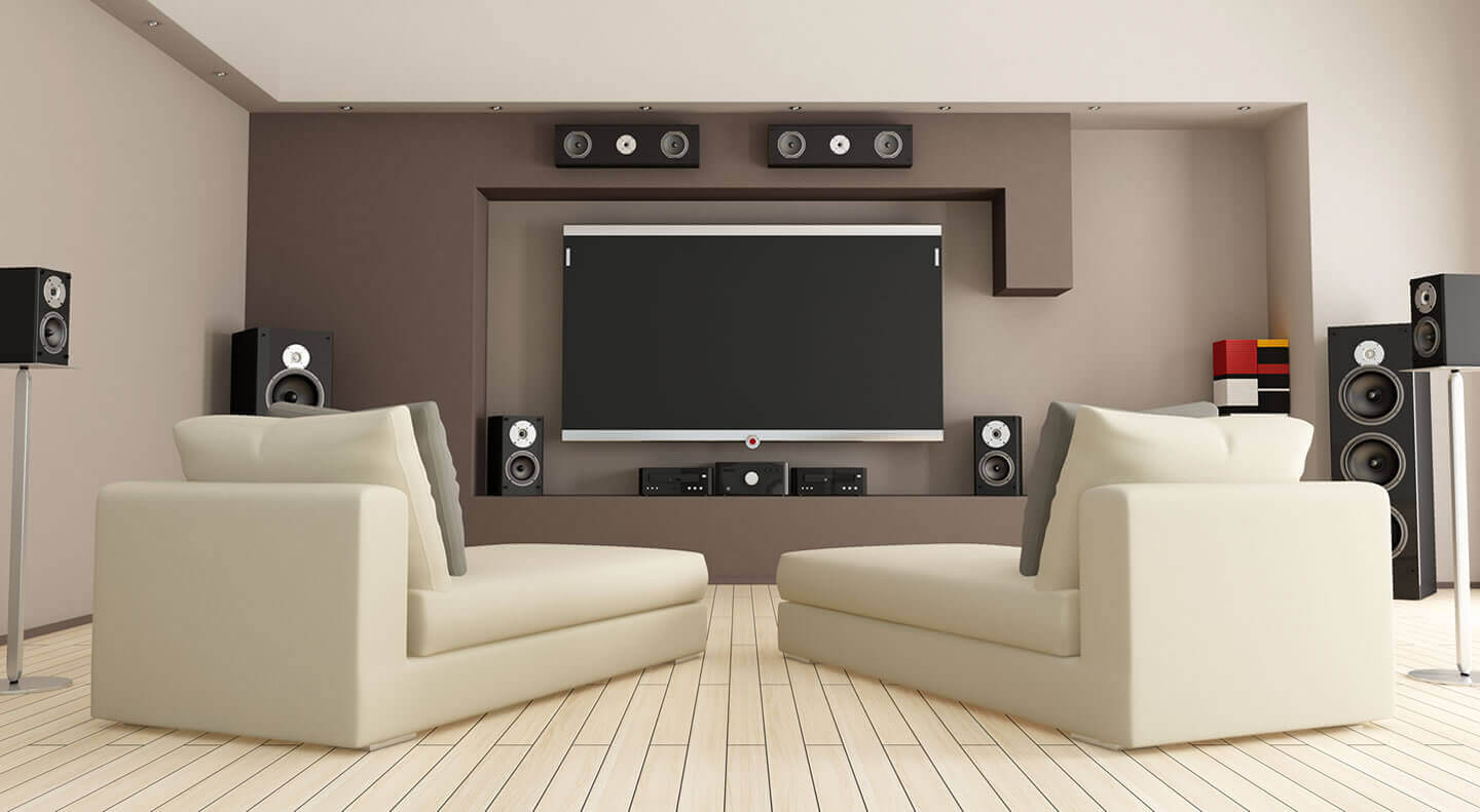 Создание системы домашнего кинотеатра