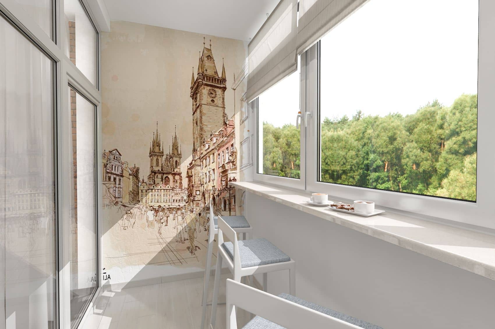 пароизоляции при утеплении балконов