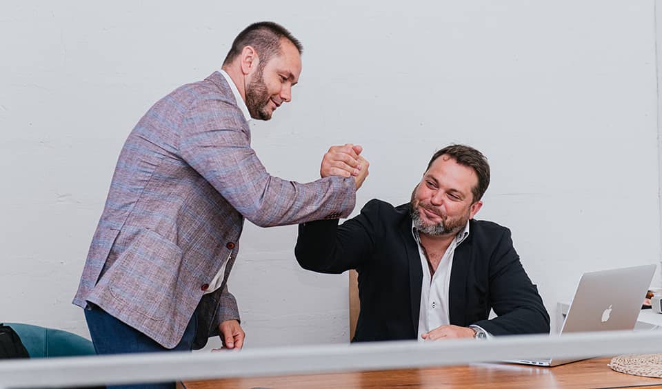 Олег Челпан и Павел Иванов