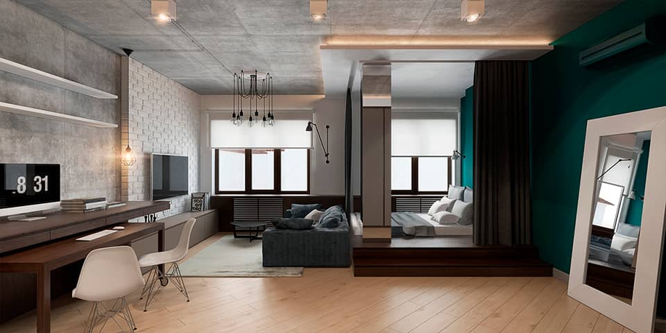 Дизайн интерьера отеля