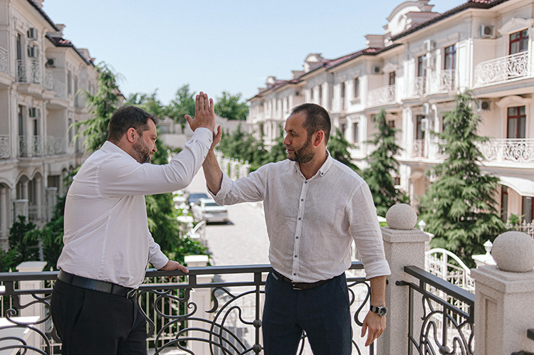 Учредители компании Civilly Олег Челпан и Павел Иванов