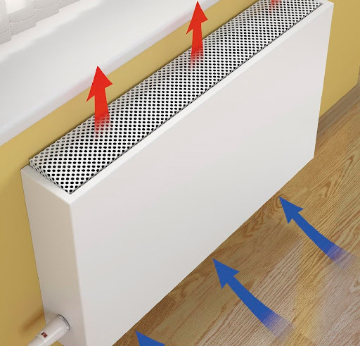 Пример электрической отопительной системы. Фото из сети интернет 